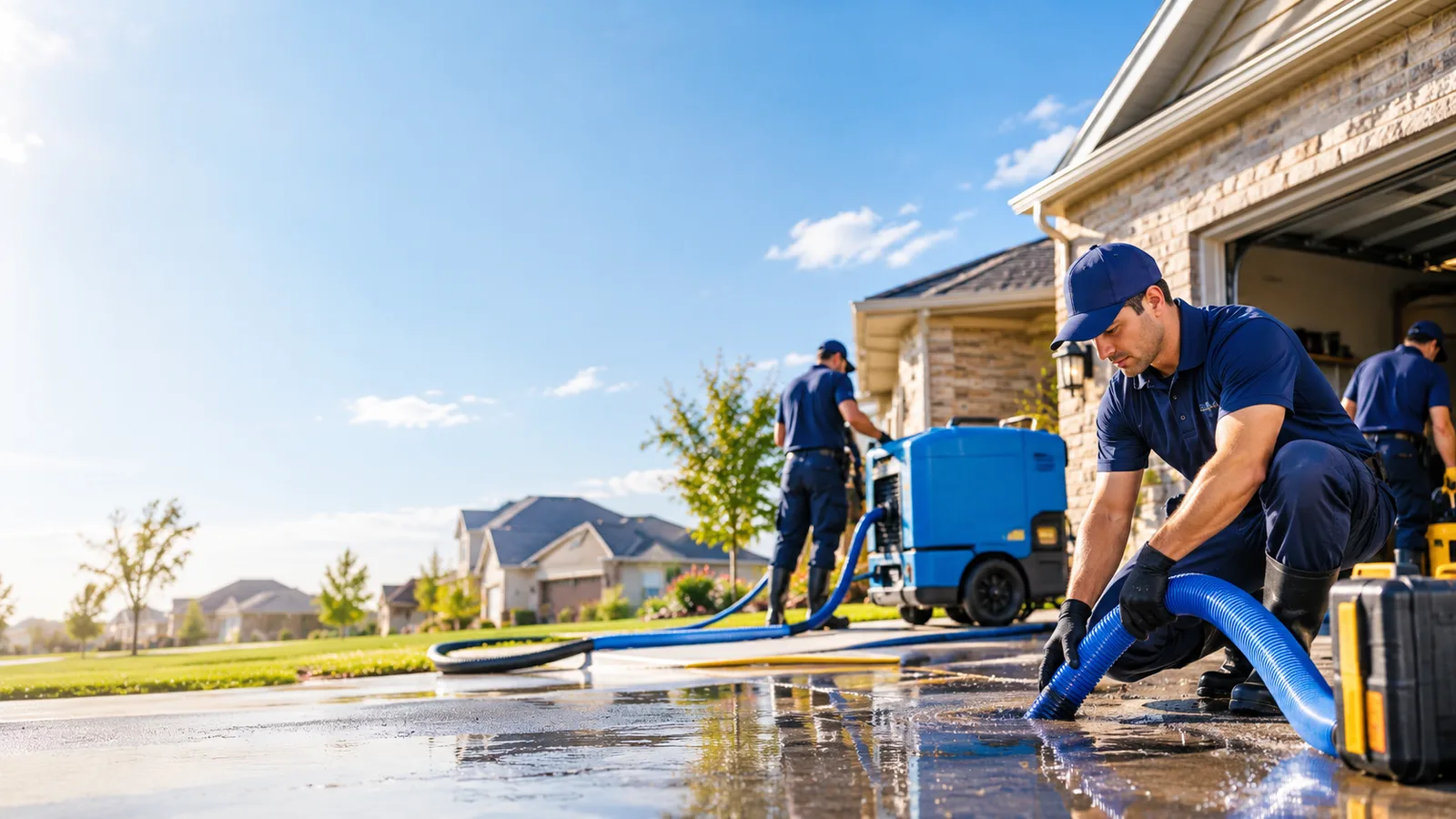Sewage Backup Cleanup in Saint Francis, ME near me